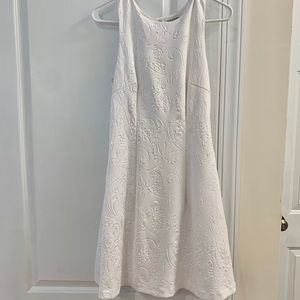 Club Monaco Dress with Embossed Print